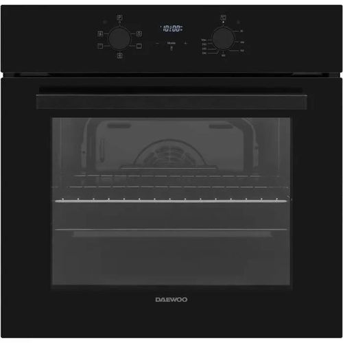 Four encastrable - Catalyse - Chaleur tournante - DAEWOO - BO6CD72MINL - Inox / Noir - 59,5 x 57,5 x 59,5 cm