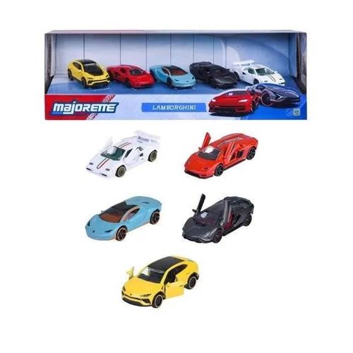MAJORETTE - Majo Lamborghini 5 Pcs Giftpack - dès 3 ans