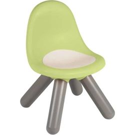 Smoby Life - Chaise Enfant Vert Pomme - Pieds Soufflés - Intérieur Et Extérieur - Anti-Uv