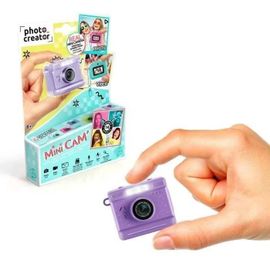Canal Toys ¿ Photo Creator ¿ Appareil Photo et Vidéo Numérique Mini Cam' ¿ Vintage - avec Porte-clé et Carte SD 1Go Incluse ¿ CLK 06