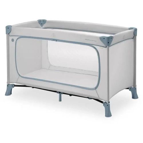 Lit De Voyage - Hauck - Dream N Play Plus - 60 X 120 Cm - Dès La Naissance - Pliable - Dusty Mint