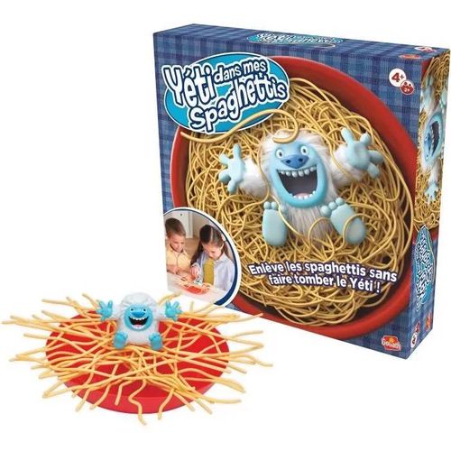 Yéti Dans Mes Spaghettis - Jeu De Société - Goliath - Dès 4 Ans