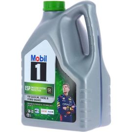 Huile Moteur 5w-30 Esp Synthétique - Mobil 1 - Formula-P -Bidon 5l - Essence & Diesel - Nettoyante