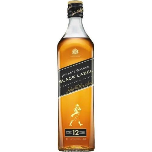 Johnnie Walker Blended Scotch - Whisky Black Label 12yo - 40,0 % Vol. - 70 Cl