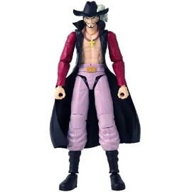 Figurine Anime Heroes articulée - BANDAI - One Piece - Dracule Mihawk ?il de Faucon - 17 cm
