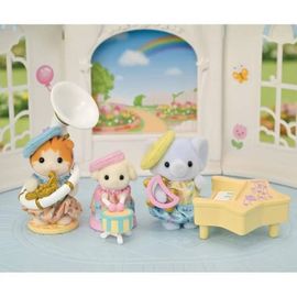 Mini-figurines - SYLVANIAN FAMILIES - Le concert de la crèche - Dès 3 ans