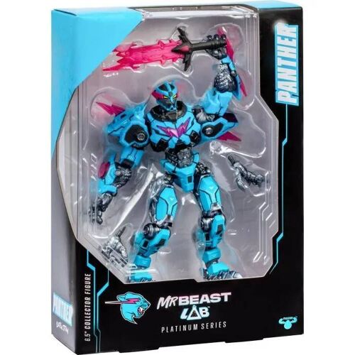 Figurine - MRBEAST LAB - Ultime Fusion - Panthère - 15,8 cm