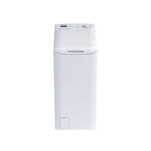 Lave linge top CANDY CSTG 27L3/1-47 - 7 kg - 1200 trs/min - Classe C - Blanc