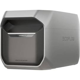 Batterie supplémentaire intelligente - EcoFlow - DELTA 3 - Batterie LiFePO4 1024 Wh pour batterie solaire