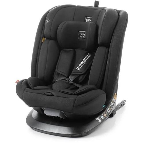 Siège Auto - Babyauto - Across - Groupe 0/1/2/3 - 40 / 150 Cm - I-Size - Isofix - Pivotant - Inclinable - Réducteur - Noir