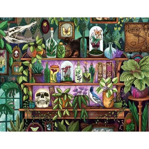 Puzzle 2000 pièces, Dès 14 ans, Bibelots et objets de sorcière, Puzzle de qualité premium fabriqué en Europe, Plantes, 12001416