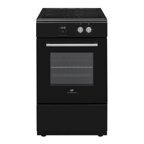 Cuisinière à induction - CONTINENTAL EDISON - CECI3FCB2 - 4 feux - 50 x 85 x 60 cm - Noir