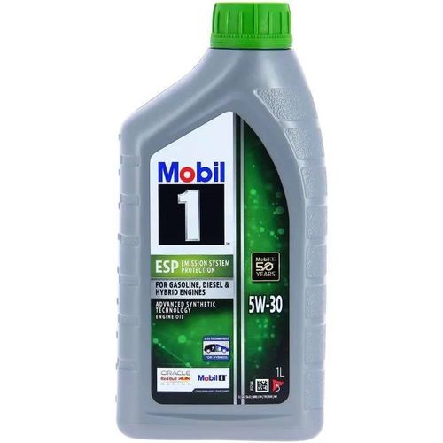 Huile Moteur 5w-30 Esp Synthétique - Mobil 1 - Formula-P -Bidon 1l - Essence & Diesel - Nettoyante