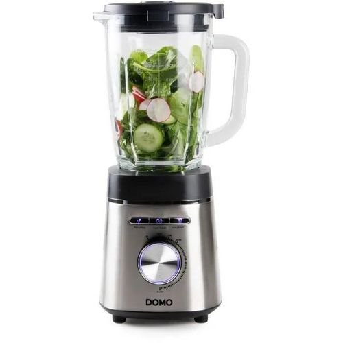 Blender - DOMO - DO740BL - High speed - 1400 W - 1,75 L - Gris