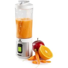 Blender portable sans fil - DOMO - DO752BL - XPOWER - 120 W - 600 ml - Blanc