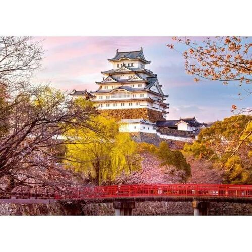 Puzzle 1000 pièces Château de Himeji, Japon, Collection Highlight, dès 14 ans, Château, 12001316, Ravensburger