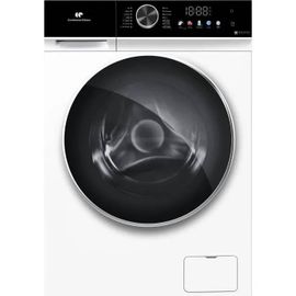 Lave-linge hublot - CONTINENTAL EDISON - CELL1012DDW1 - 10kg - MOTEUR INDUCTION DIRECTE SANS COURROIE - 60 cm - 1200 trs/min - Blanc