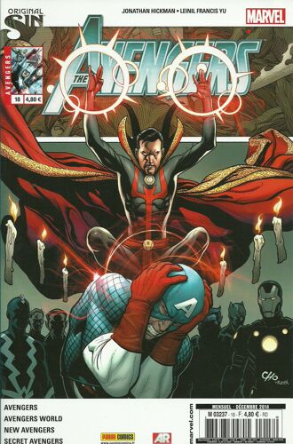 " Avengers N° 18 ( Original Sin ) " ( New Avengers + Avengers + Avengers World + Secret Avengers ) : The Avengers N° 18 ( Décembre 2014 )