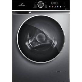 Lave-linge hublot - CONTINENTAL EDISON - CELL1012DDS1 - 10kg - MOTEUR INDUCTION DIRECTE SANS COURROIE -60 cm - 1200 trs/min - Silver