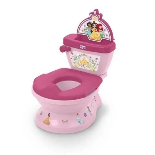 Disney Baby - Princesses- Mini Toilette Avec Réducteur De Lunette De Toilette Inclus, 2 En 1, Mysize, Pot Amovible Facile À Nettoyer