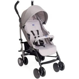 Chicco - Poussette Canne - Echo Lite - 4 Roues - Nut