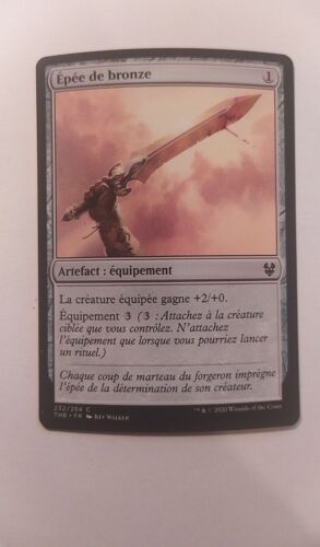 Bronze Sword // Epée De Bronze (Theros Par-Delà La Mort) 