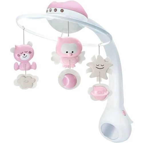 Mobile - Infantino - 4914 - Douce Nuit 3en1 - Rose