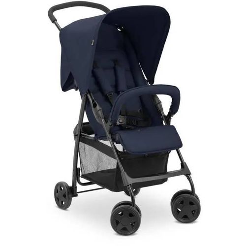 Hauck - Poussette Canne - Sport - Pliable & Inclinable - Capote Pare-Soleil - 4 Roues - Beige