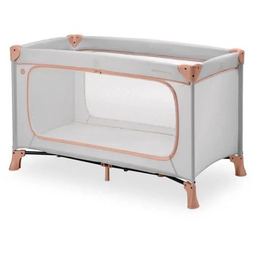 Lit De Voyage - Hauck - Dream N Play Plus - 60 X 120 Cm - Dès La Naissance - Pliable - Dusty Cork