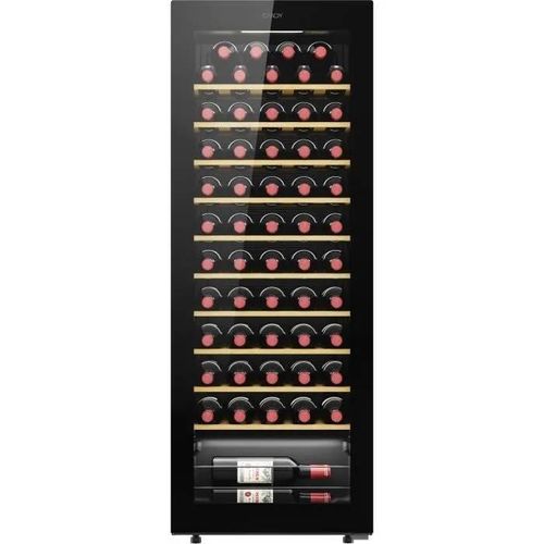 Cave à vin de service - CANDY - CW 058 - 58 Bouteilles - Connectée - 37 dB - Classe G - 47,5 x 45 x 128 cm