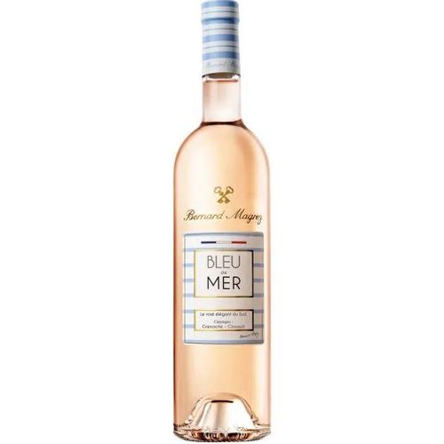 Bernard Magrez Bleu De Mer 2024 Vin De Pays D'oc - Vin Rosé Du Languedo