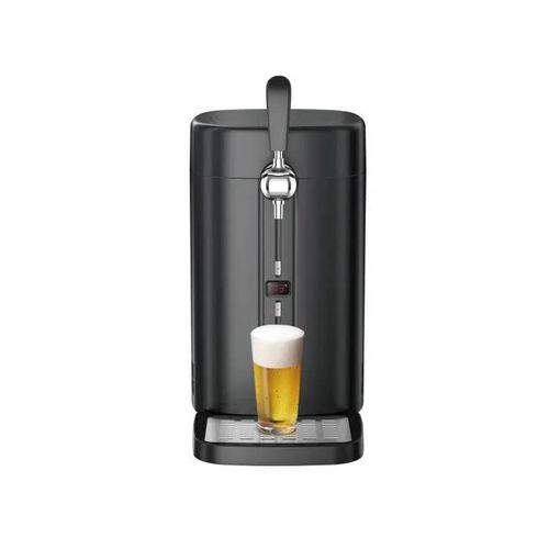 Tireuse à bière 5L - CONTINENTAL EDISON CEMB5B4 - Noir - 60 W - Compatible avec les fûts 5L