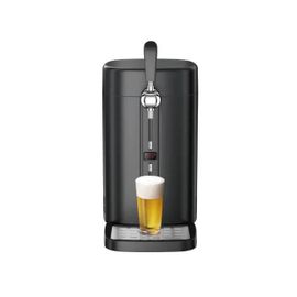 Tireuse à bière 5L - CONTINENTAL EDISON CEMB5B4 - Noir - 60 W - Compatible avec les fûts 5L