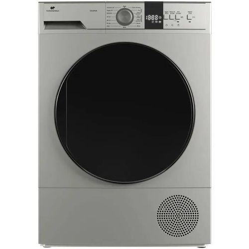 Sèche-linge pompe à chaleur CONTINENTAL EDISON CESL8PCBS - 8 kg - 60 cm - Classe E - Silver