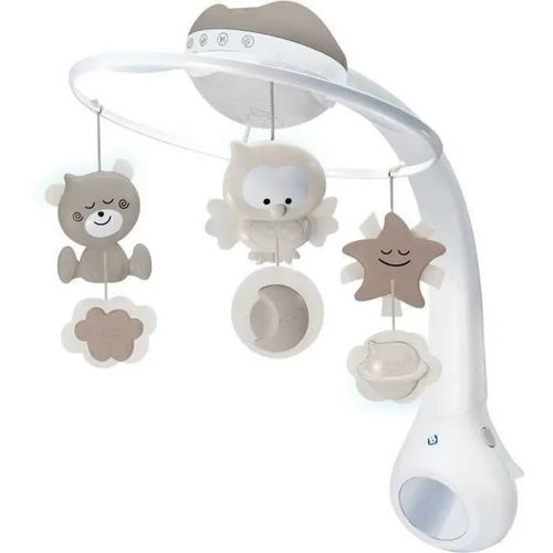 Mobile - Infantino - 4915 - Douce Nuit 3en1 - Blanc