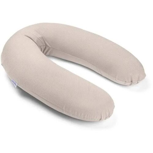 Coussin De Grossesse Et D'allaitement - Doomoo - Buddy - Ultra Confort - Certifié Oeko-Tex - Corduroy Beige