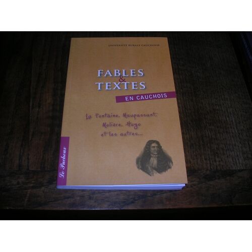 Fables Et Textes En Cauchois