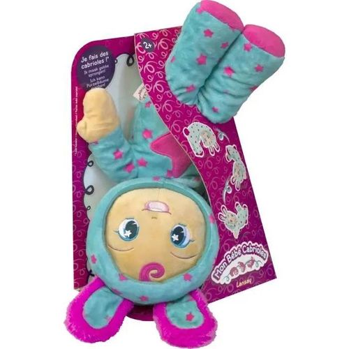 Poupon - LANSAY - Mon bébé cabrioles - Lapin - Dès 2 ans