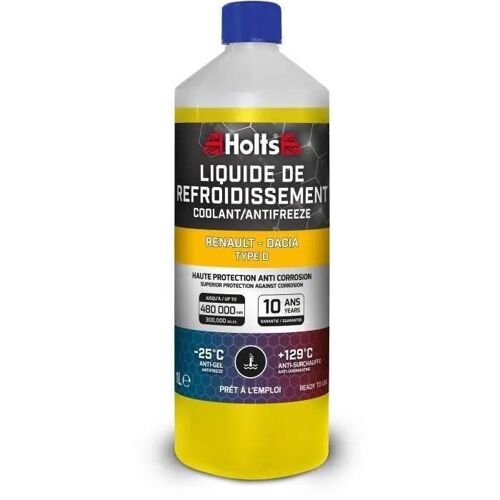 Liquide De Refroidissement - Holts - Hafr0003b - Dédié Renault-Dacia Type D 1l