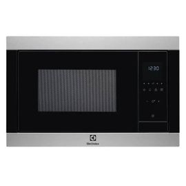 Micro-ondes encastrable - ELECTROLUX - CMS4253TMX - Inox anti-trace - 23l - Grill - H 388 x L 595 x P 400 mm
