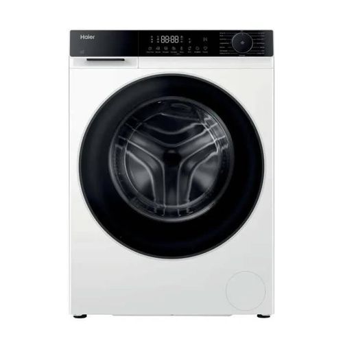 Lave-Linge hublot HAIER X5 HW80-BP14357TUFR - 8 kg - Induction - 1400 trs/min - Classe A - Blanc