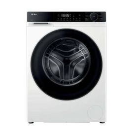 Lave-Linge hublot HAIER X5 HW80-BP14357TUFR - 8 kg - Induction - 1400 trs/min - Classe A - Blanc