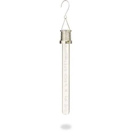 Lanterne Bâton Solaire - Garden Id Cristal - 22 Cm - Couleur Changeante - Autonomie 6-8h - Pile Rechargeable.