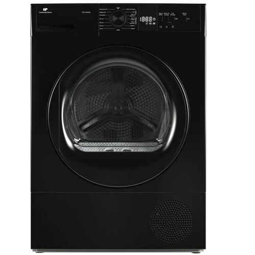 Sèche-linge pompe à chaleur CONTINENTAL EDISON CESL10PCB2 - 10 kg - 60 cm - Classe E - Noir