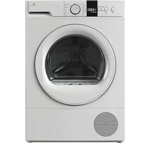 Sèche-linge pompe à chaleur CONTINENTAL EDISON CESL10PCW2 - 10 kg - 60 cm - Classe E - Blanc