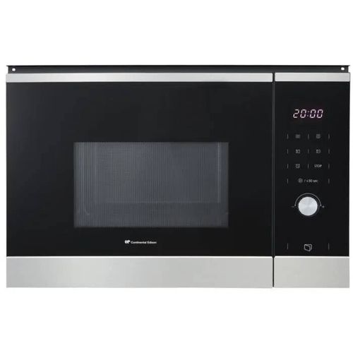 Micro ondes encastrable - CONTINENTAL EDISON - CEMO25GINE - Noir Inox L59,5 x H38,8 x P40,1 cm - 25L
