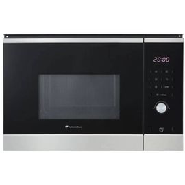 Micro ondes encastrable - CONTINENTAL EDISON - CEMO25GINE - Noir Inox L59,5 x H38,8 x P40,1 cm - 25L