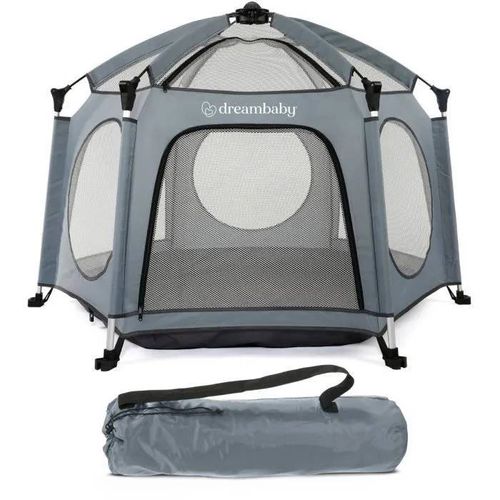 Adventure Parc Pop-Up - Dreambaby - Tissu Avec Sac De Transport - Housses Anti-Uv (Utilisation Extérieur) - Ø 1,3 M - H1 M