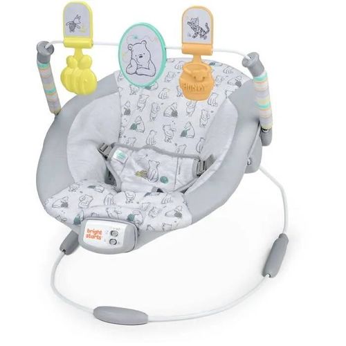 Disney Baby - Winnie-Transat Bébé Évolutif Arche Avec Jouets D'éveil Amovible - Evolutif De 0 À 6 Mois