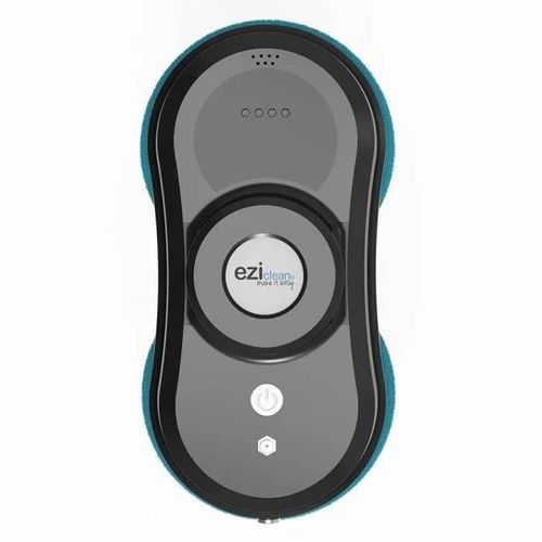 Robot lave-vitres - EZICLEAN WINDOBOT S1 One - 72 W - 72 dB - 5 m de câble - Noir